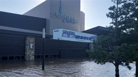 spirit casino flooded